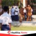 Kepala SMAN 1 Pandrah Jadi Pembina Upacara di SMPN 3 Pandrah, Ajak Siswa Lanjutkan Pendidikan