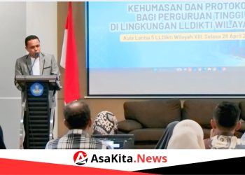 Koordinator Humas dan Kerja Sama PNL Muhammad Hatta Pimpin Forum Humas Perguruan Tinggi Aceh