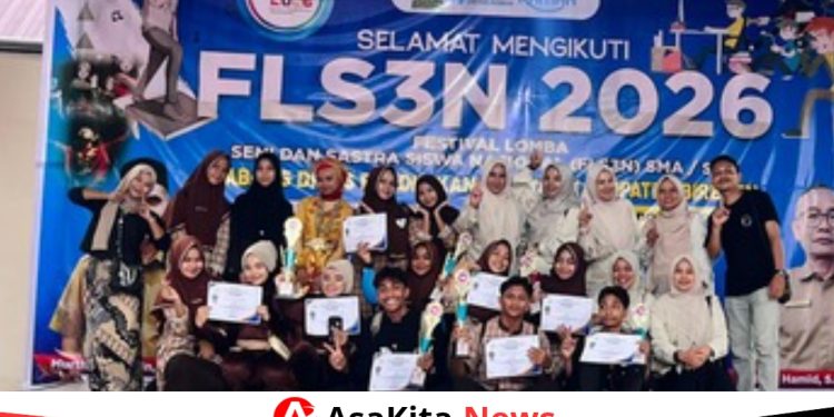 SMAN 1 Jangka Borong 7 Juara FLS3N Bireuen 2026, Bukti Konsistensi Prestasi Siswa