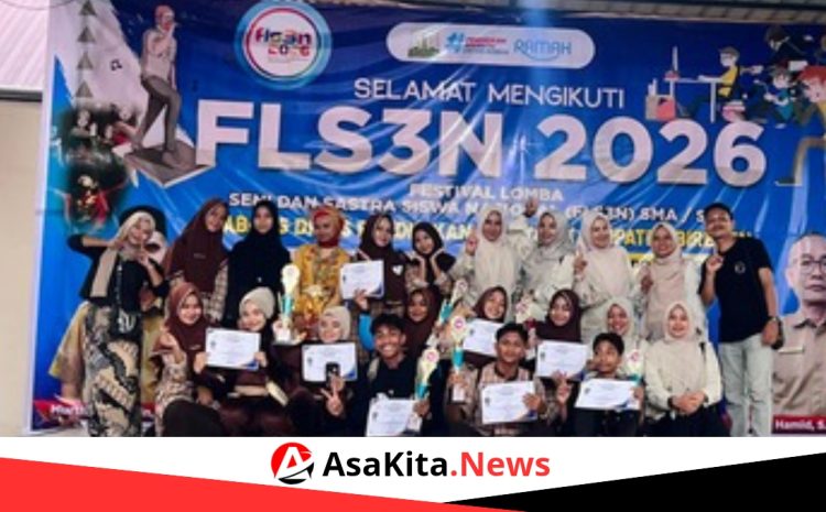 SMAN 1 Jangka Borong 7 Juara FLS3N Bireuen 2026, Bukti Konsistensi Prestasi Siswa