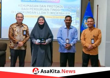 LLDikti XIII Jadi Inisiator Lahirnya FHPTA, Perkuat Sinergi Kampus di Aceh