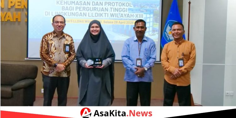 LLDikti XIII Jadi Inisiator Lahirnya FHPTA, Perkuat Sinergi Kampus di Aceh