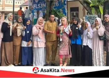 Siswi SMKN 1 Peusangan Sabet Juara di FLS3N Tingkat Cabdin Bireuen
