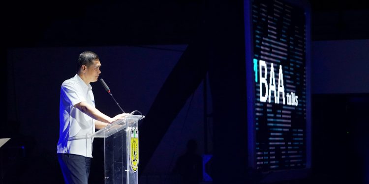 Sekda Aceh Buka BAA Talks, Dorong Sinergi Kepemimpinan dan Inovasi Generasi Muda