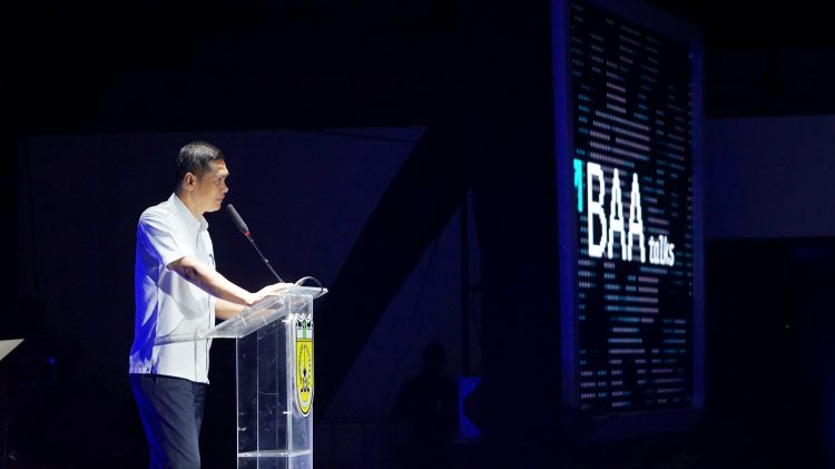 Sekda Aceh Buka BAA Talks, Dorong Sinergi Kepemimpinan dan Inovasi Generasi Muda