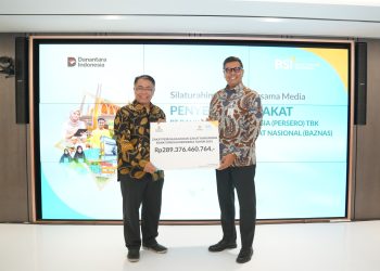 BSI Kembali Tegaskan Posisi sebagai Pembayar Zakat Terbesar di Indonesia, Salurkan Rp289 Miliar melalui BAZNAS RI untuk Penguatan Ekonomi Umat