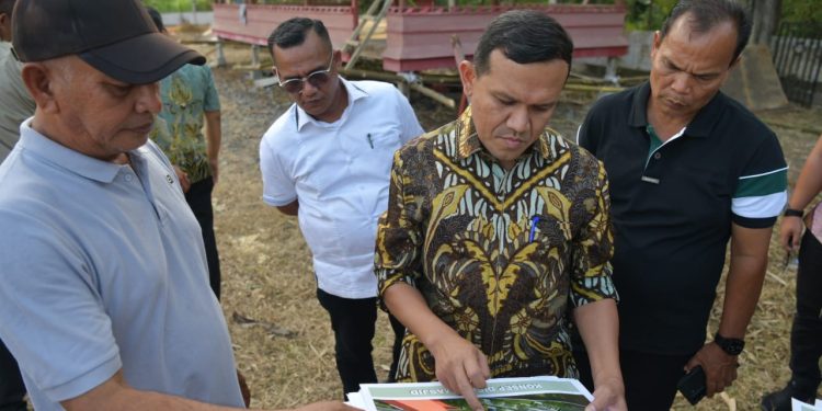 Wagub Aceh Tinjau Jalan IJD PUPR di Kembang Tanjong, Dorong Penyempurnaan Infrastruktur