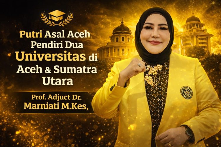 Putri Aceh Bangun Dua Universitas di Barat Indonesia, Prof Marniati Tegaskan Pendidikan Jalan Perubahan Daerah