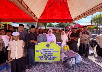 PPA Bagikan 1.300 Tas Sekolah untuk Santri dan Pelajar SMA di Aceh Selatan, Prof. Marniati Tegaskan Pendidikan Jadi Fokus Utama