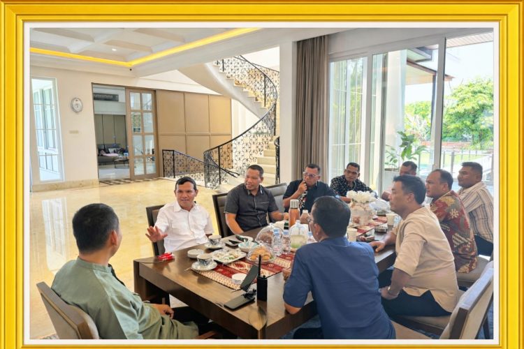 Wagub Aceh  Fadhlullah Temui Korban di Jakarta, Aksi Solidaritas Ribuan Warga Aceh Dibatalkan Sementara Demi Keadilan