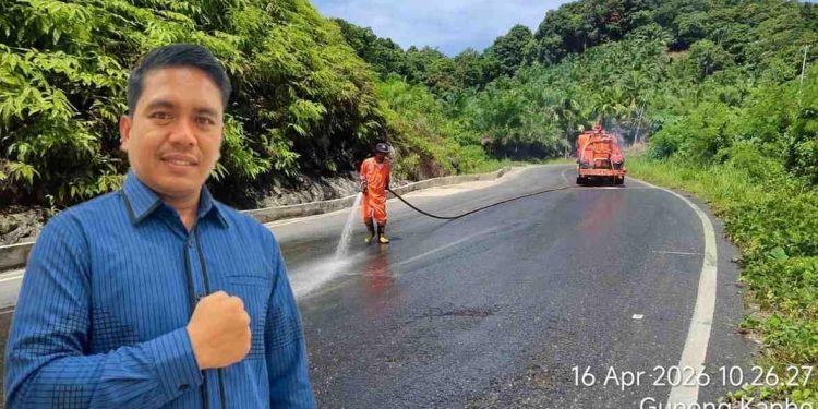 Barmas Apresiasi Kepala BPBD Aceh Selatan Tanggap Cepat Laporan Warga Tumpahnya CPO di Gunung Kapho