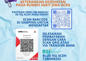 RSJ Aceh Hadirkan Layanan Digital Cepat dan Praktis, dr. Hanif Dorong Kemudahan Akses Surat Kesehatan bagi Masyarakat Aceh