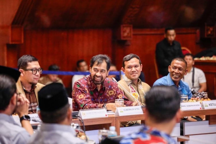 Mualem Minta Otsus Abadi 2,5 Persen di Hadapan Banleg DPR RI pada Rapat Perubahan UUPA