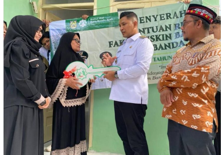 Serahkan 5 Rumah Layak Huni, Bang Afdhal Sampaikan Amanah dari Muzakki Sudah Tersalurkan