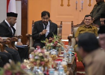 Gubernur Aceh Tekankan Penguatan Tata Kelola dan Transformasi Digital dalam RUPS Bank Aceh Syariah