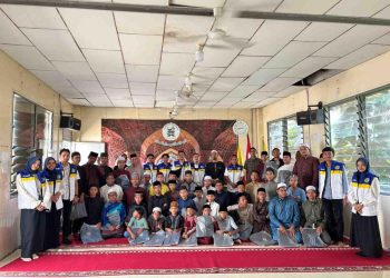 Perkuat Pendidikan di Aceh, AMMPA Salurkan Ratusan Bantuan Paket Belajar di Dayah Al-Fathani Darussalam