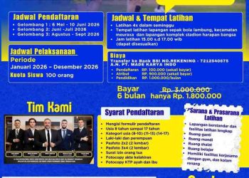 Peluang Emas untuk Aceh, Akademi Sepakbola Spanyol Internasional Perjuangan Aceh (ASSIPA-SIS) Buka Penerimaan Siswa Baru
