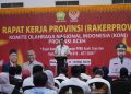 Sekda Aceh Buka Rakerprov KONI Aceh 2026, Tekankan Pembinaan Atlet Berkelanjutan