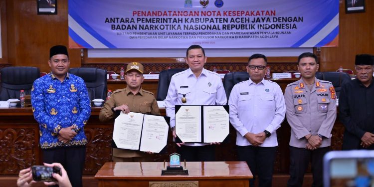 Aceh Jaya Siapkan Lahan 1,5 Hektare untuk BNN, Dukung Pembentukan ULT P4GN