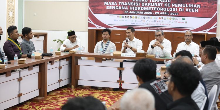 Sekda Aceh Libatkan Mahasiswa Dalam Evaluasi Pergub JKA