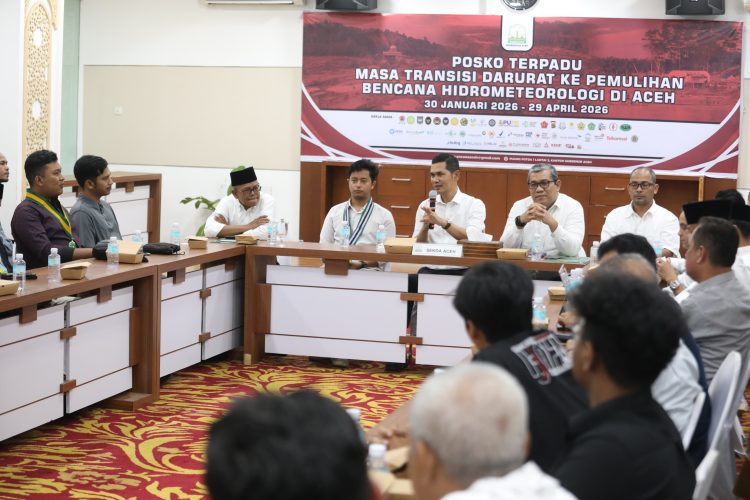Sekda Aceh Libatkan Mahasiswa Dalam Evaluasi Pergub JKA