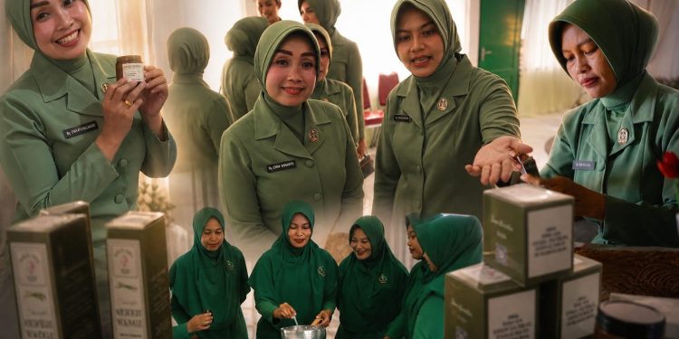 Dari Tapaktuan ke Jakarta: Padusi Tapa Bawa Aroma Aceh Selatan ke Persit Bisa 2026