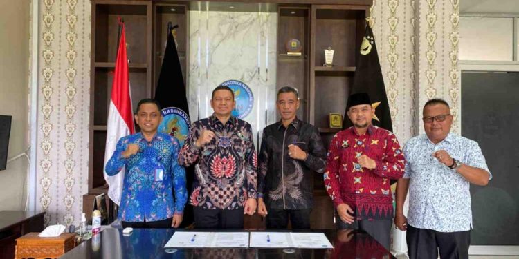 ULT P4GN Resmi Dibentuk, Bupati Aceh Utara Siapkan Lahan 1.5 Hektare untuk Pembangunan Kantor BNNK Aceh Utara
