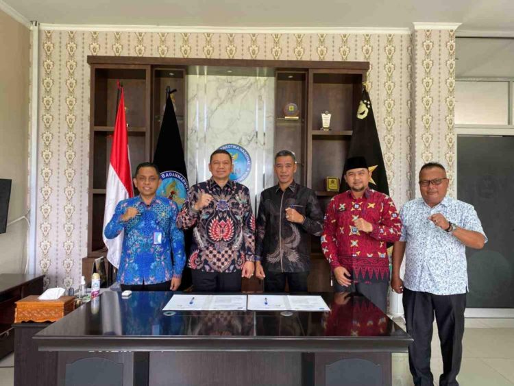 ULT P4GN Resmi Dibentuk, Bupati Aceh Utara Siapkan Lahan 1.5 Hektare untuk Pembangunan Kantor BNNK Aceh Utara