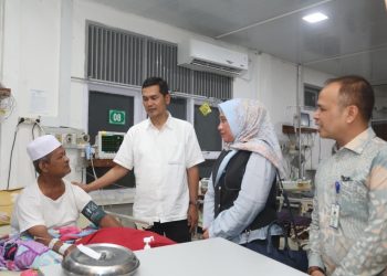 Sekda Nasir: Semua Rumah Sakit Wajib Terima Pasien*