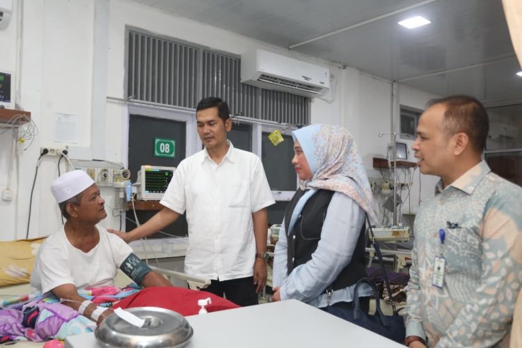 Sekda Nasir: Semua Rumah Sakit Wajib Terima Pasien*