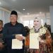 Rektor Prof Marniati Angkat Bupati Dairi Vickner Sinaga sebagai Visiting Professor UDI