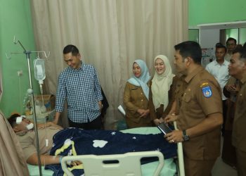 Sidak RSUD Kota Langsa, Sekda Nasir: Bangun Komunikasi dan Edukasi Pasien