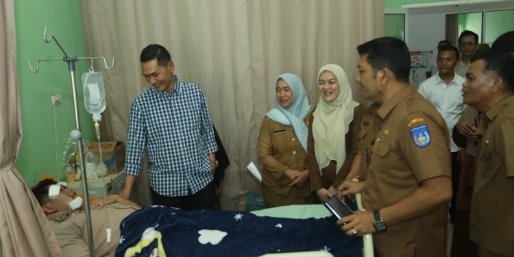 Sidak RSUD Kota Langsa, Sekda Nasir: Bangun Komunikasi dan Edukasi Pasien