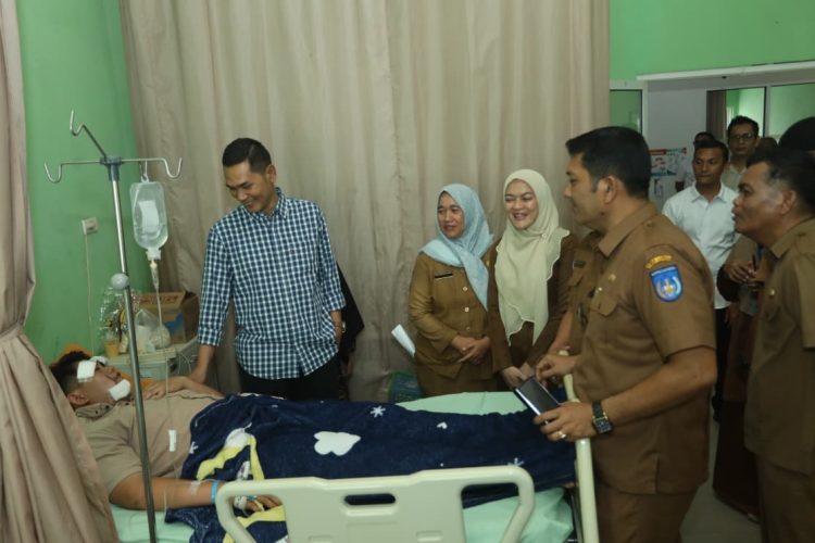 Sidak RSUD Kota Langsa, Sekda Nasir: Bangun Komunikasi dan Edukasi Pasien