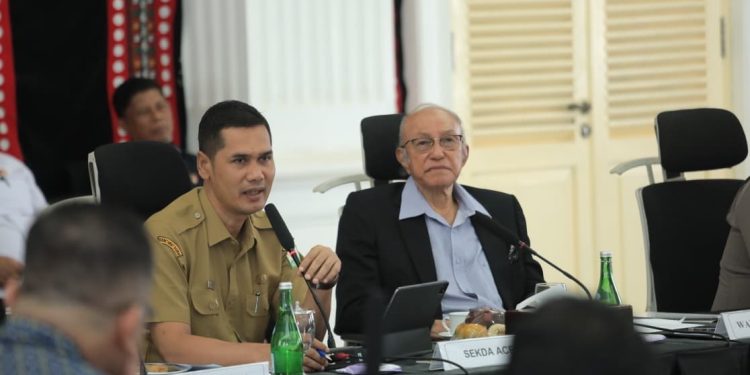 Wali Nanggroe Minta Penjelasan Pergub JKA, Sekda Aceh : Penataan Data dan Efisiensi Anggaran