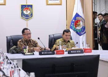 Wagub Aceh Perkuat Koordinasi dengan Kemendagri dan Satgas PRR untuk Penguatan Fiskal Daerah serta Percepatan Pemulihan Aceh