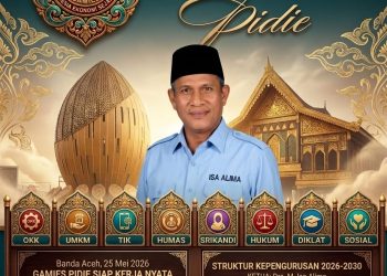 Isa Alima Nakhodai DPD Gamies Pidie, Siap Kembangkan Generasi Penggiat UMKM