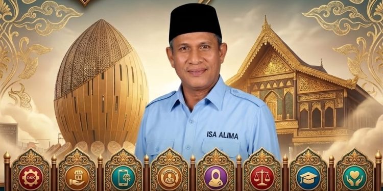 Isa Alima Nakhodai DPD Gamies Pidie, Siap Kembangkan Generasi Penggiat UMKM