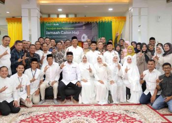 Bank Aceh Perkuat Peran Strategis, Gelar Peusijuk dan Lepas 1.624 Jamaah Calon Haji 2026