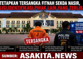 Tetapkan Tersangka Fitnah Sekda Nasir, Polisi Identifikasi Pihak Lain yang Terlibat