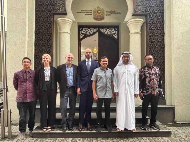 Wagub Aceh Jajaki Kerja Sama Lingkungan, Energi dan Wisata dengan UEA