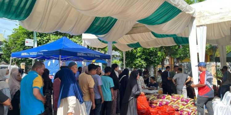 Pemko Banda Aceh Gelar Pasar Murah Subsidi Rp99 Ribu Jelang Idul Adha
