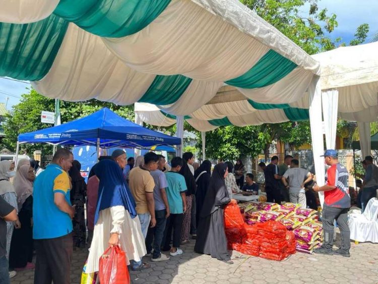 Pemko Banda Aceh Gelar Pasar Murah Subsidi Rp99 Ribu Jelang Idul Adha