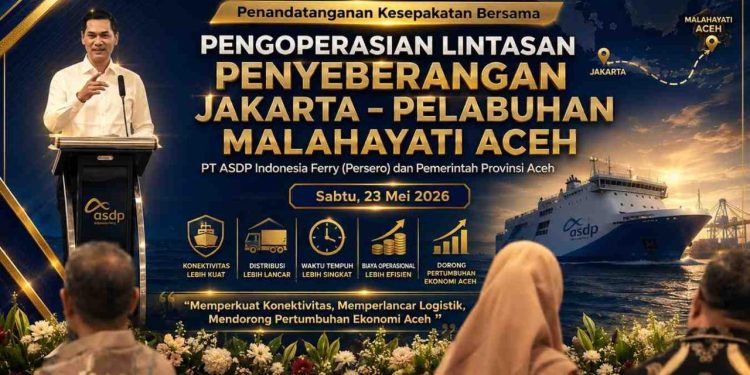 Penyeberangan Jakarta-Malahayati Segera Beroperasi, Pangkas Biaya Tinggi dan Dorong Pertumbuhan Ekonomi
