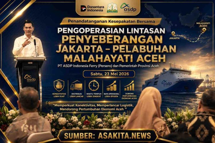 Penyeberangan Jakarta-Malahayati Segera Beroperasi, Pangkas Biaya Tinggi dan Dorong Pertumbuhan Ekonomi