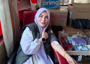 Bunda Salma, Setetes Darah Untuk Sejuta Harapan: 77 Kantong Darah Terkumpul di Aksi Kemanusiaan Aceh Utara