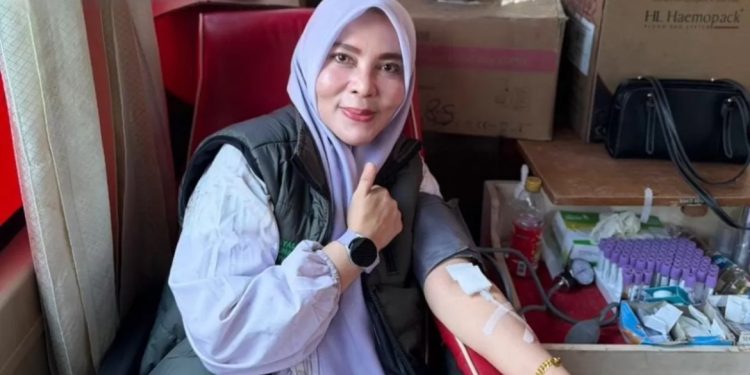 Bunda Salma, Setetes Darah Untuk Sejuta Harapan: 77 Kantong Darah Terkumpul di Aksi Kemanusiaan Aceh Utara