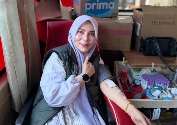 Bunda Salma, Setetes Darah Untuk Sejuta Harapan: 77 Kantong Darah Terkumpul di Aksi Kemanusiaan Aceh Utara