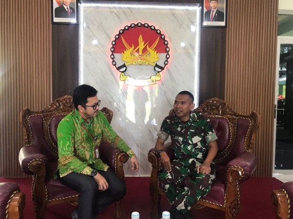 Gugur dalam Misi Perdamaian Lebanon, ASABRI Jamin Hak Keluarga Kopda Anumerta Rico Pramudia