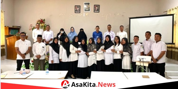 SMAN 1 Peusangan Selatan Perkuat Budaya Mutu, Inovasi Kartu Literasi Diapresiasi BPMP Aceh